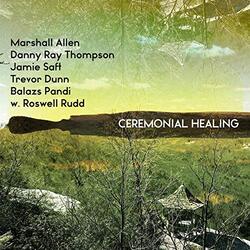 Allen Marshall / Danny Ray Thompson / Jamie Saft / Trevor Dunn / Balazs Pandi / Roswell Rudd Ceremonial Healing RED VINYL LP