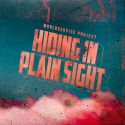 Worldservice Project Hiding In Plain Sight (Transparent Ruby Vinyl) Vinyl LP