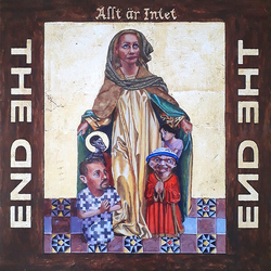 End Allt Ar Intet TURQUOISE VINYL LP