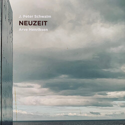 Peter Schwalm Neuzeit CLEAR VINYL LP