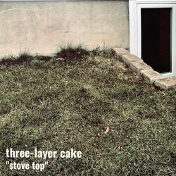 Three-Layer Cake Stove Top GREEN VINYL LP