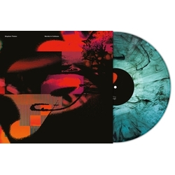 Stephan Thelen Worlds In Collision TURQUOISE MARBLE VINYL LP