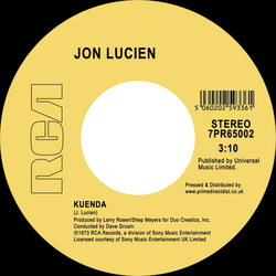 Jon Lucien Would You Believe In Me / Kuenda Vinyl LP