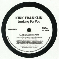 Kirk Franklin Looking For You Vinyl