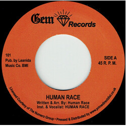 Human Race Human Race / Grey Boy (Dinked Vinyl) Vinyl 7"