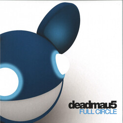 Deadmau5 Full Circle SILVER VINYL 12INCH