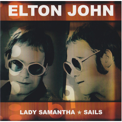 Elton John Lady Samantha / Sails VINYL 7INCH