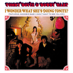 Boyce & Hart I Wonder What Shes Doing Tonight RED VINYL LP