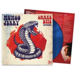 Mungo Jerry Snakebite Revisited BLUE VINYL LP