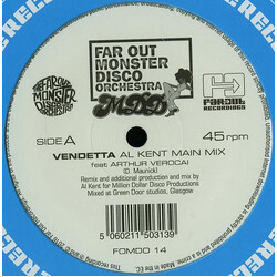 Far Out Monster Disco Orchestra / Arthur Verocai Vendetta (Al Kent Remixes) Vinyl