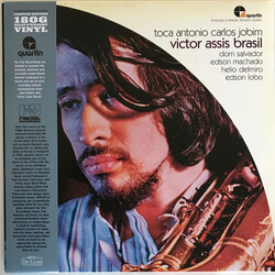 Victor Assis Brasil Toca Antonio Carlos Jobim Vinyl LP