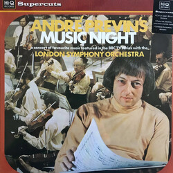 André Previn / The London Symphony Orchestra Andre Previn's Music Night Vinyl LP