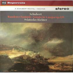 Franz Schubert / Sviatoslav Richter Wanderer Fantasia • Sonata In A Major Op.120 Vinyl LP