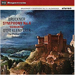 Anton Bruckner / Otto Klemperer / Philharmonia Orchestra Symphony No.4 "Romantic" Vinyl LP