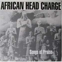 African Head Charge Songs Of Praise Vinyl LP