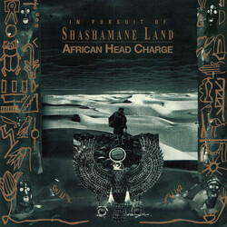 African Head Charge In Pursuit Of Shashamane Land Vinyl 2 LP