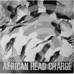 African Head Charge Vision Of A Psychedelic Africa Vinyl 2 LP