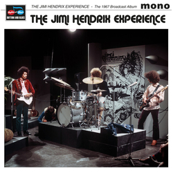 Jimi Hendrix Experience The 1967 Broadcast Album Vinyl LP