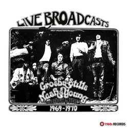 Crosby / Stills / Nash & Young Live Broadcasts 1969-1970 VINYL LP