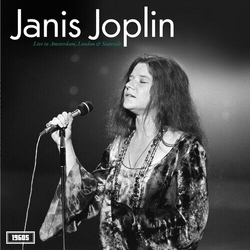 Janis Joplin Live In Amsterdam / London & Stateside VINYL LP