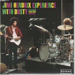 Jimi Hendrix Experience Hendrix With Dusty Ep Vinyl 7"
