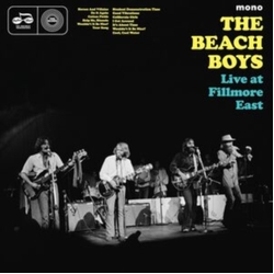 Beach Boys Live At Fillmore East 1971 VINYL LP
