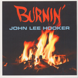John Lee Hooker Burnin' Vinyl LP