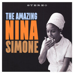 Nina Simone The Amazing Nina Simone (Orange Vinyl) Vinyl LP