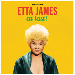 Etta James At Last! YELLOW VINYL LP