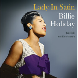 Billie Holiday Lady In Satin CLEAR VINYL LP