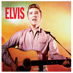 Elvis Presley Elvis RED VINYL LP