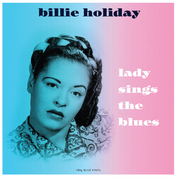 Billie Holiday Lady Sings The Blues (Blue Vinyl) Vinyl LP