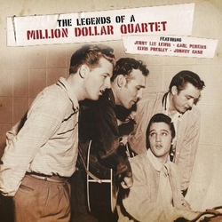 Various Artists Legends Of A Million Dollar Quartet Vinyl LP