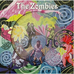 Zombies Odessey & Oracle (Picture Disc) Vinyl LP