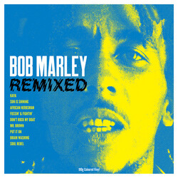 Bob Marley Remixed (Yellow Vinyl) Vinyl LP