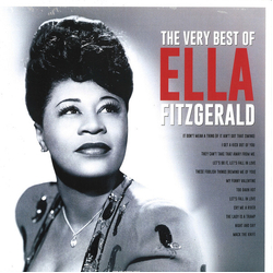 Ella Fitzgerald The Very Best Of ELECTRIC BLUE VINYL LP