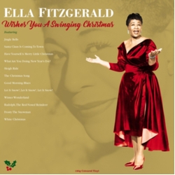 Ella Fitzgerald Wishes You A Swinging Christmas (Gold Vinyl) Vinyl LP