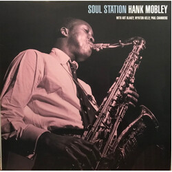 Hank Mobley Soul Station VINYL LP