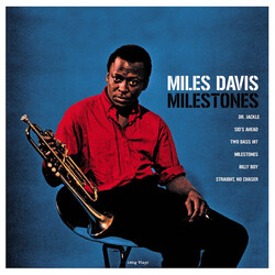 Miles Davis Milestones VINYL LP