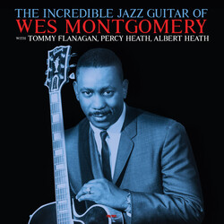 Wes Montgomery The Incredible Jazz Guitar Of VINYL LP