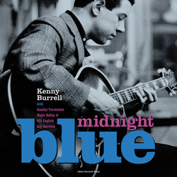 Kenny Burrell Midnight Blue (Coloured Vinyl) Vinyl LP