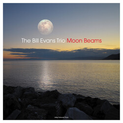 Bill Evans Trio Moon Beams (Red Vinyl) Vinyl LP