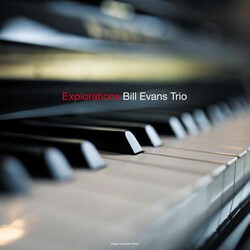 Bill Evans Trio Explorations (White Vinyl) Vinyl LP