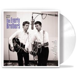 Everly Brothers The Very Best Of The Everly Brothers (White Vinyl) Vinyl LP