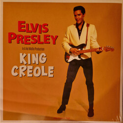 Elvis Presley King Creole CLEAR TRANSPARENT VINYL LP