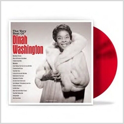Dinah Washington The Very Best Of Red Vinyl Vinyl LP