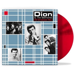 Dion & The Belmonts 20 Greatest Hits 180GM RED VINYL LP