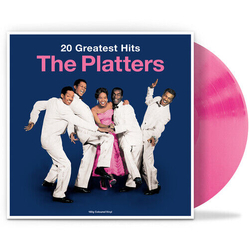 Platters 20 Greatest Hits PINK VINYL LP