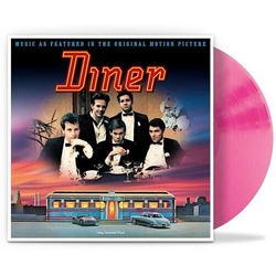 Various Artists Diner - Original Soundtrack PINK VINYL LP