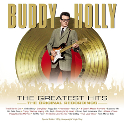 Buddy Holly The Greatest Hits VINYL LP